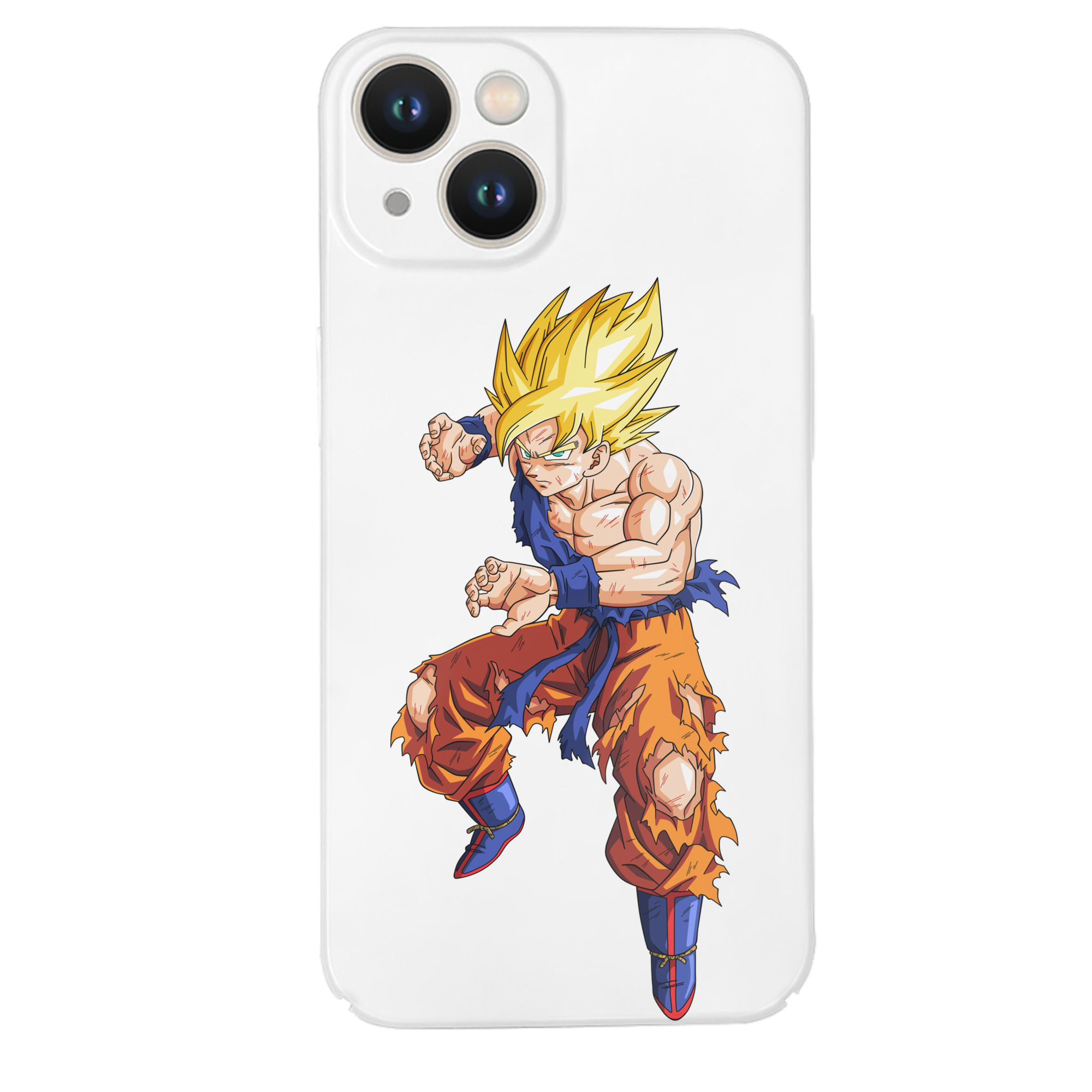 （画像用） ドラゴンボール 孫悟空（そん ごくう）Son Goku カカロット DRAGON BALL Kakarotto 【iPhone 14シリーズ対応】ハードケース